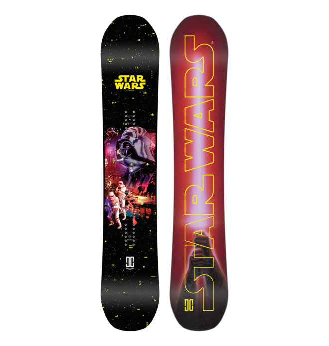 X Star Wars Dark Side Snowboard