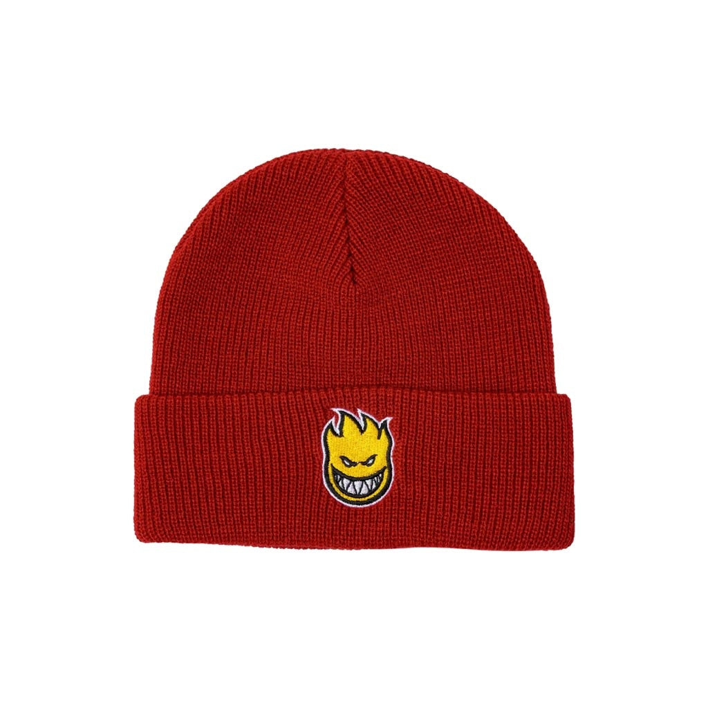 Bighead Beanie Dark Red/Gold