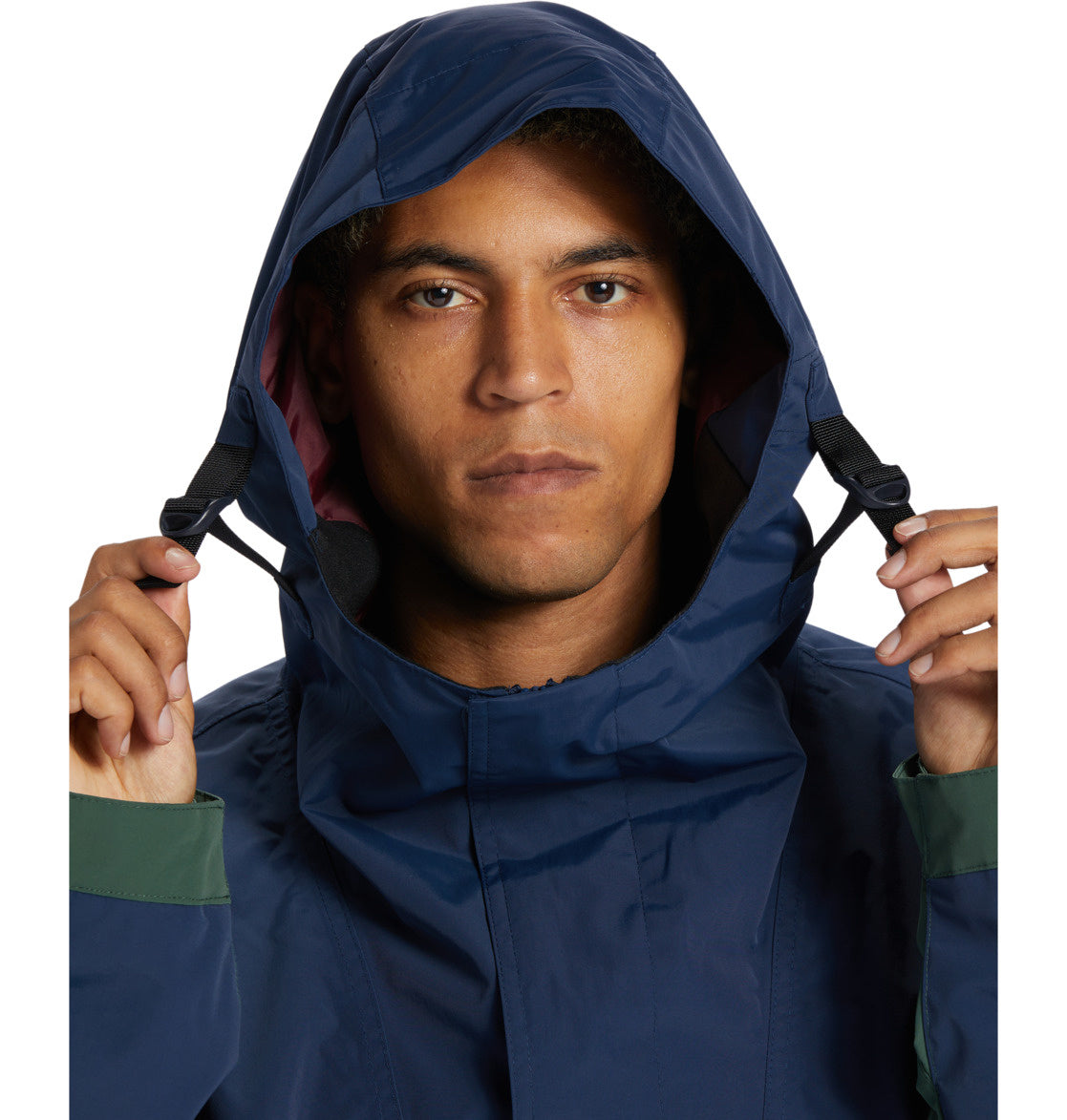 43 Technical Anorak Dress Blues
