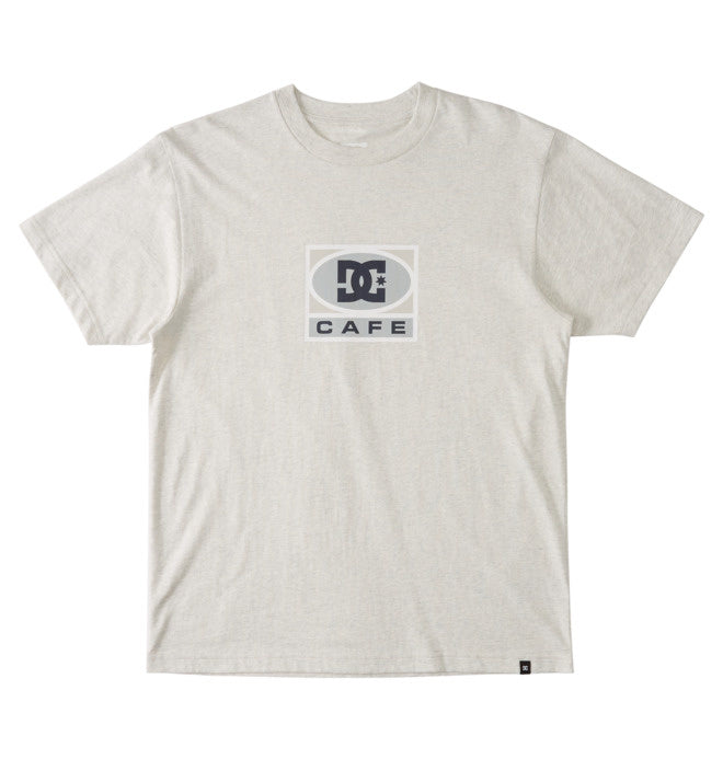 X Cafe S/S T-Shirt Ash Heather