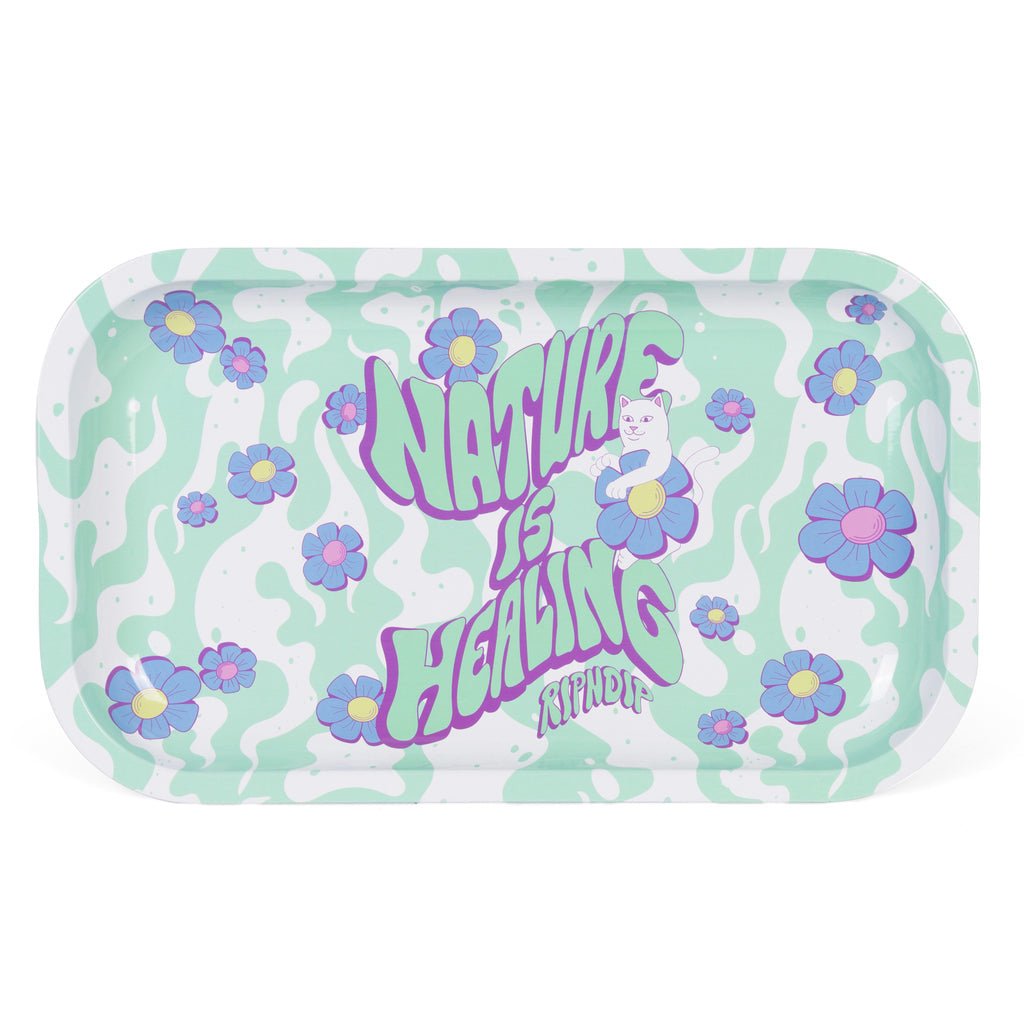 Nature Is Healing Rolling Tray