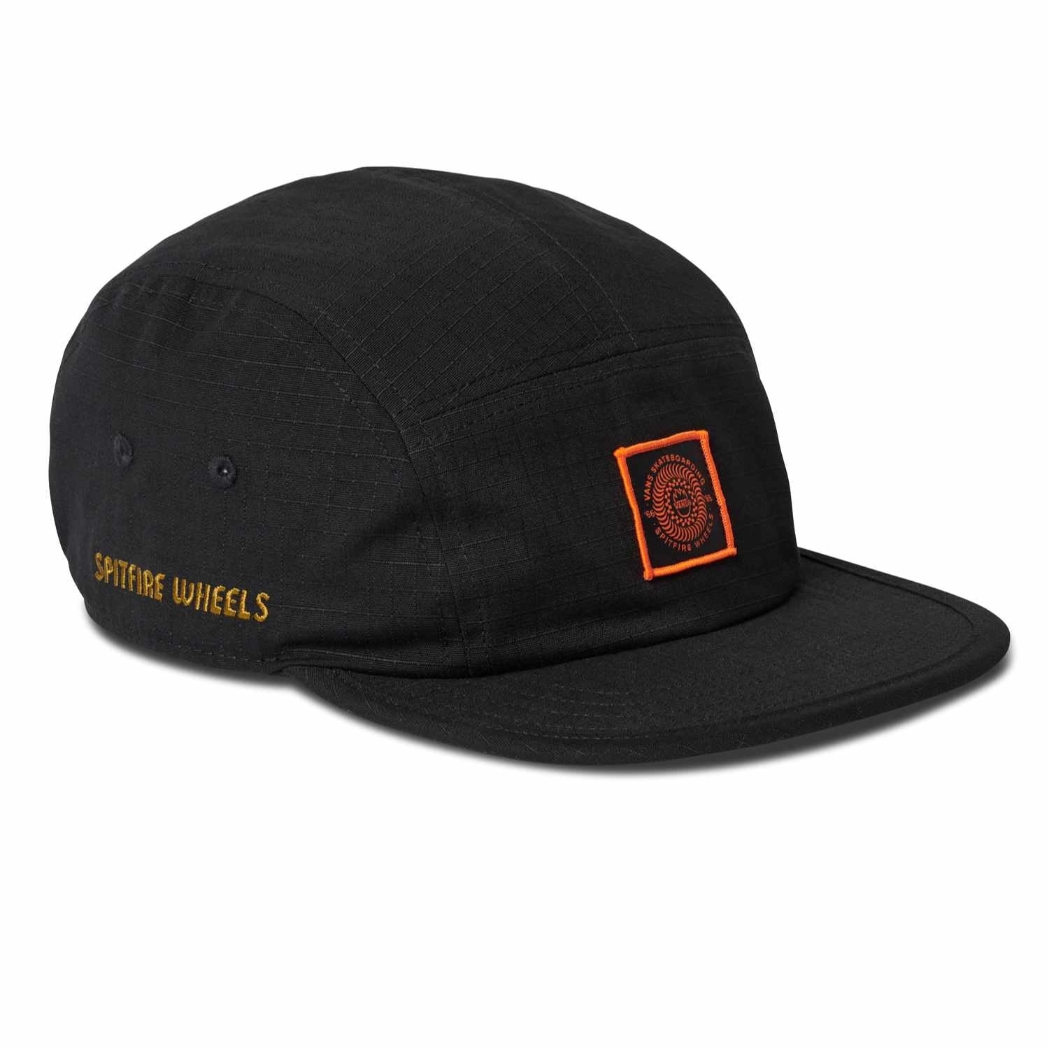 106 Spitfire Wheels Cap Black