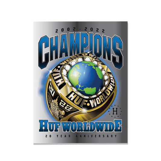 Worldwide Champions Sticker