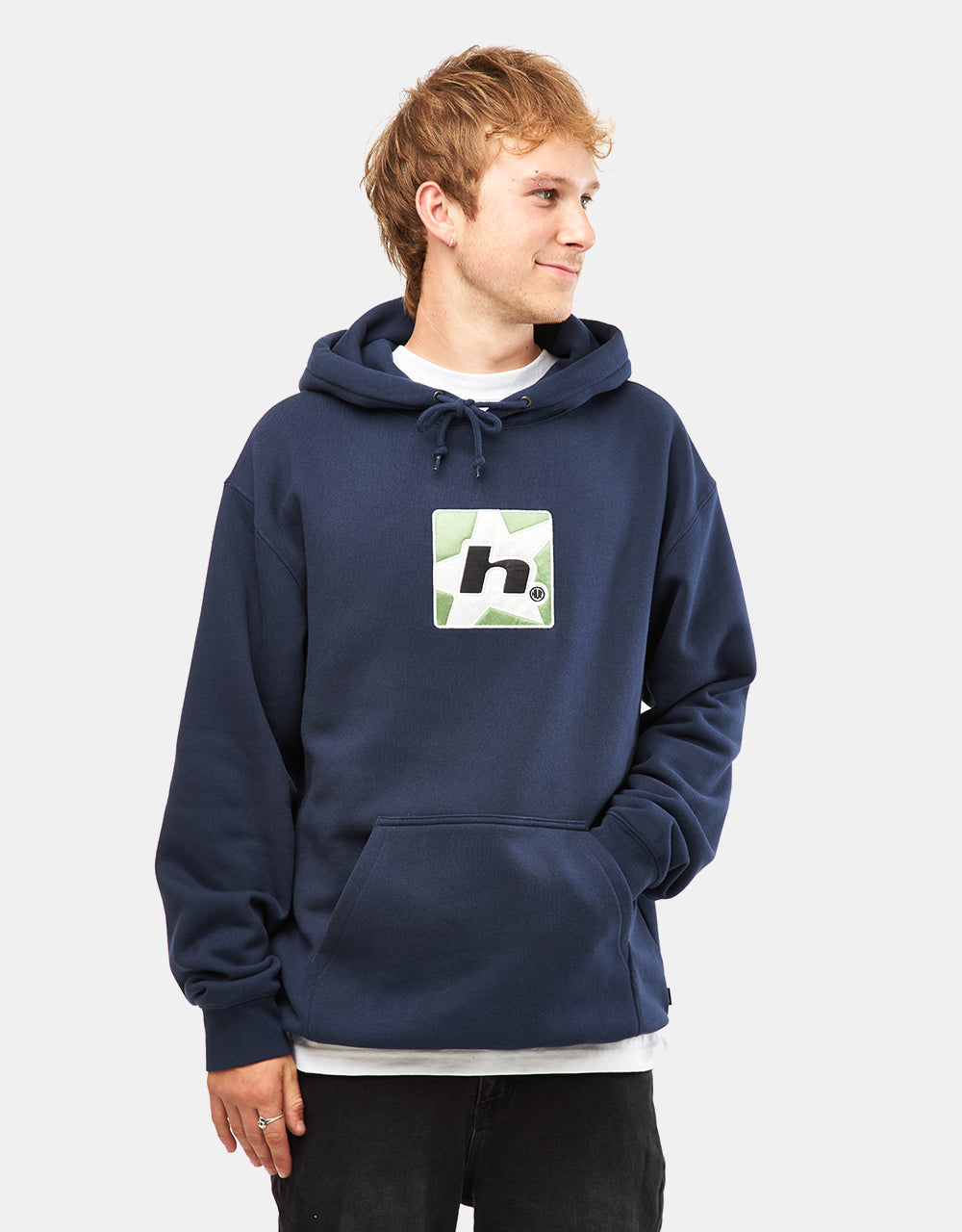 H Star P/o Hoodie Nightshade