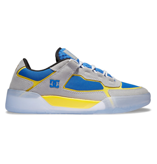 Metric x Hongo Shoe Grey Blue Yellow