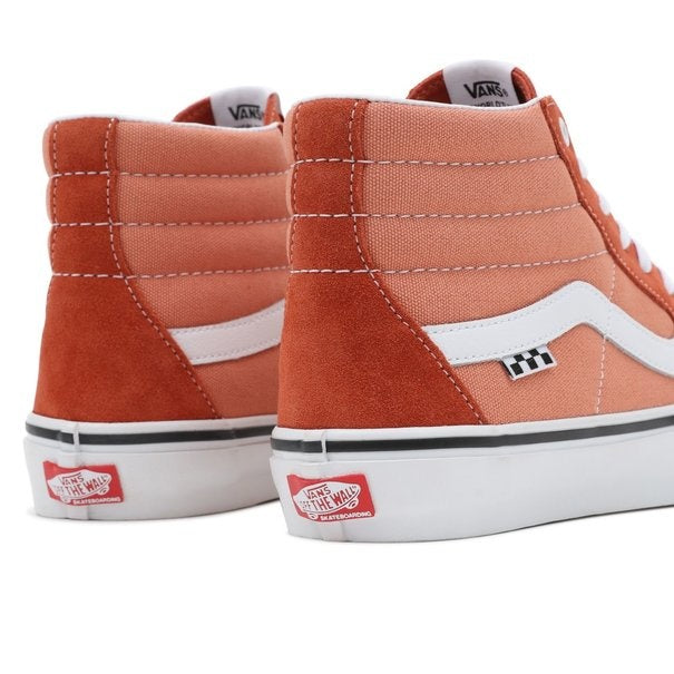Skate Sk8-Hi Burnt Ochre