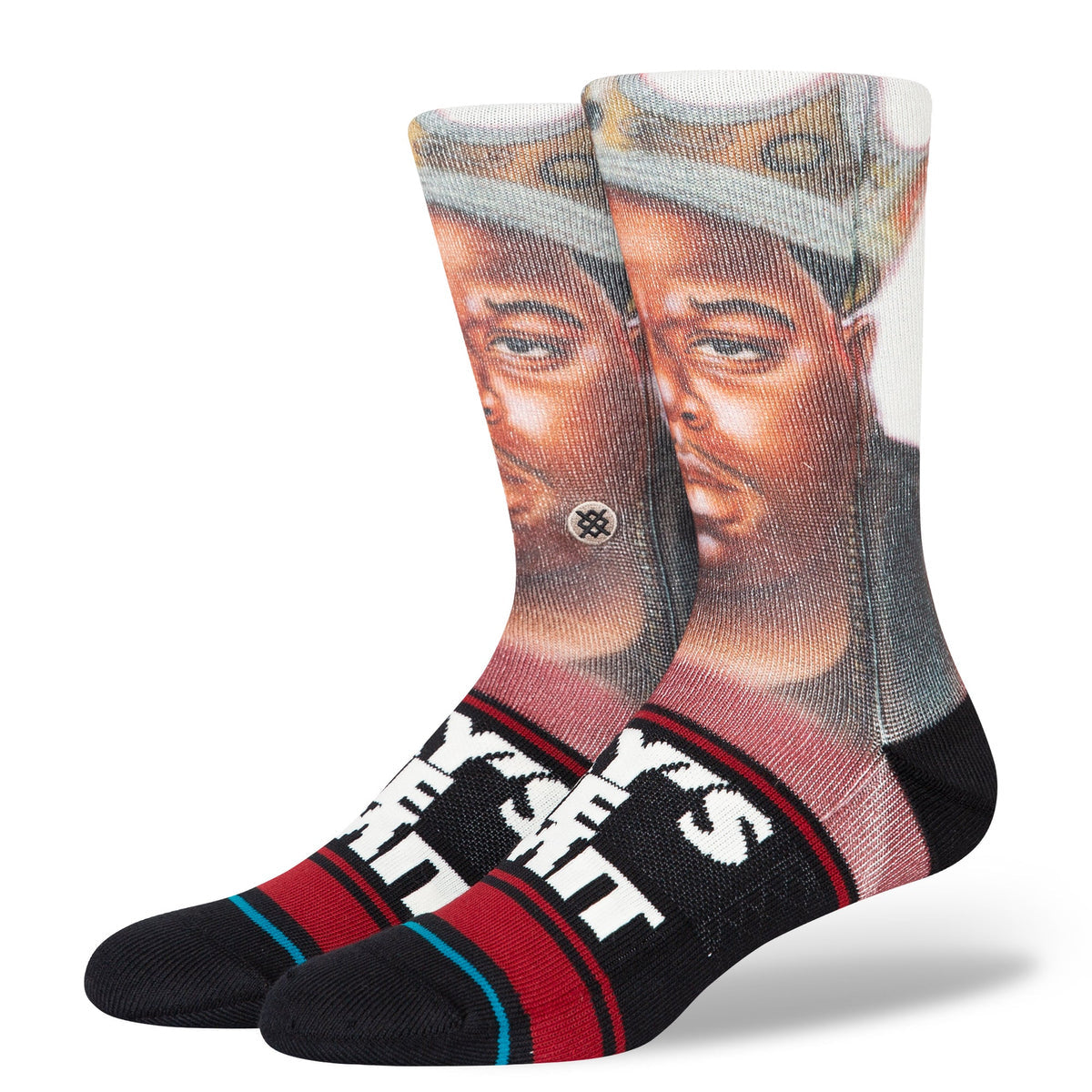 Skys The Limit Crew Socks Black