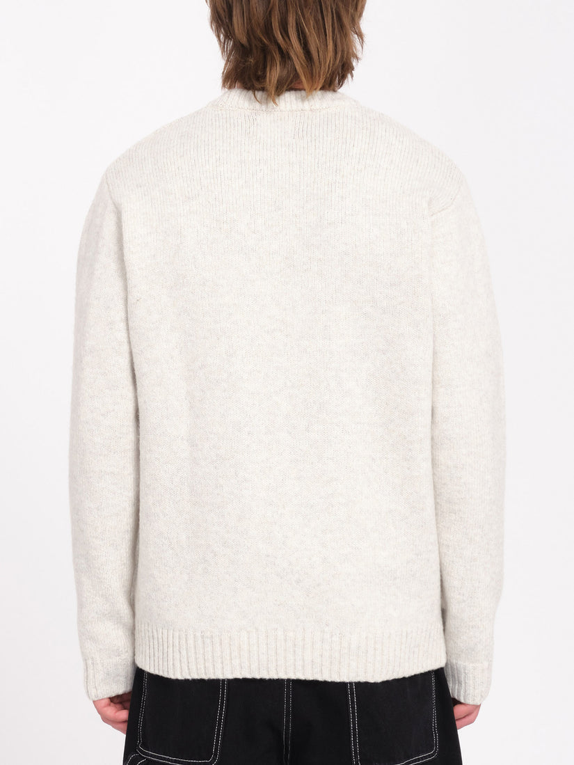 Edmonder II Sweater Dirty White