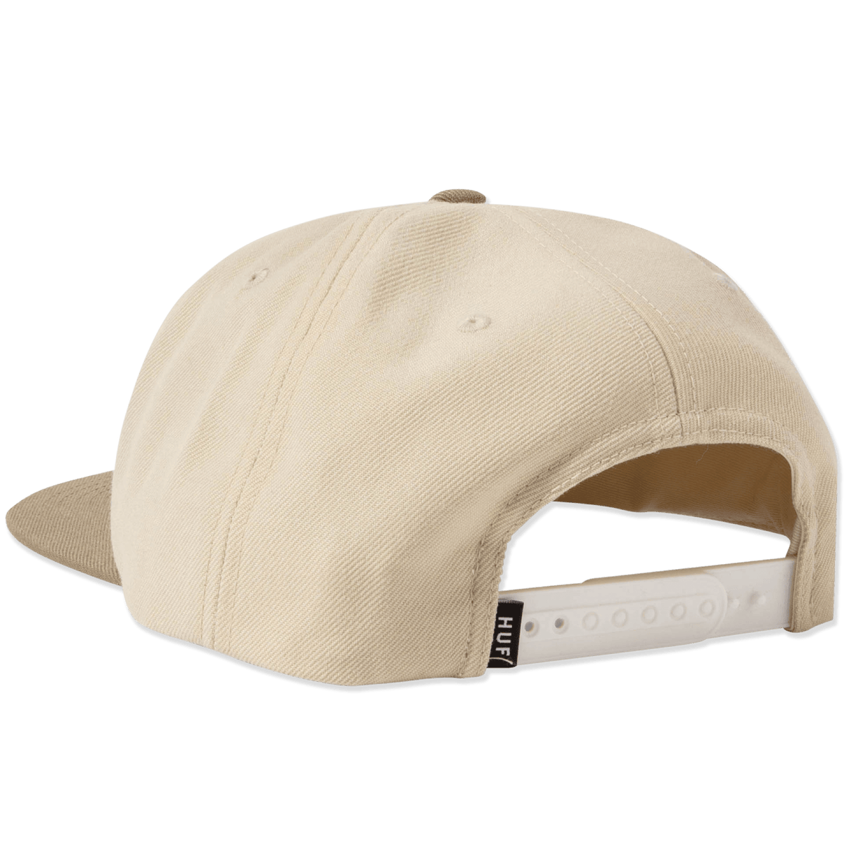Arch Logo Snapback Cream