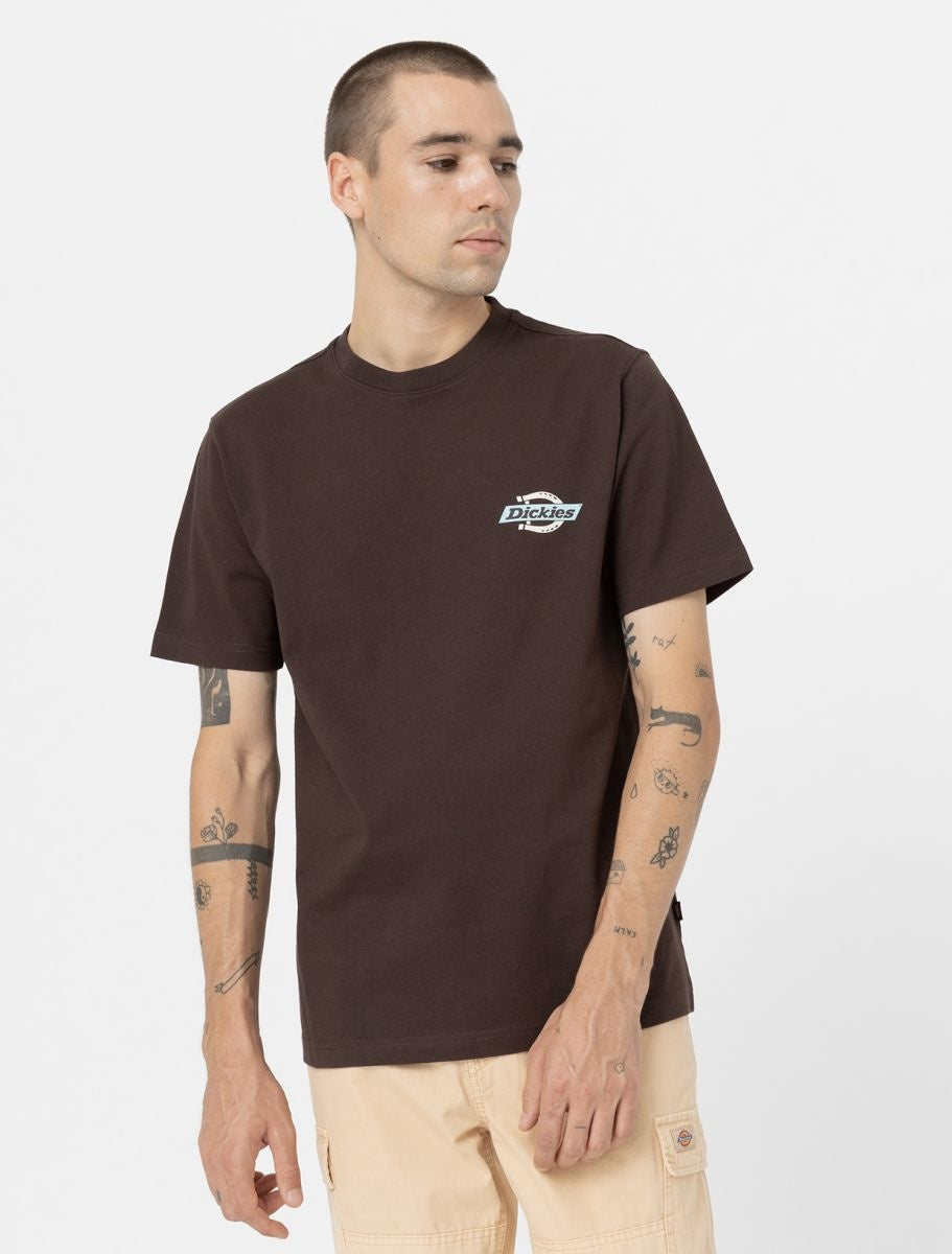 S/S Ruston Tee Mocha Bisque