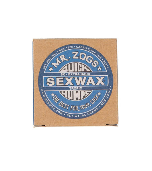 Quick Humps Wax 6X Tropic
