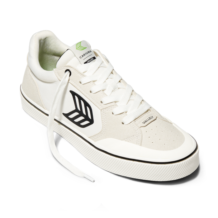 Vallely Off White Vintage/Black