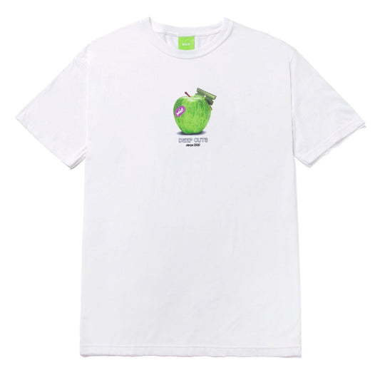 Deep Cuts S/S Tee White