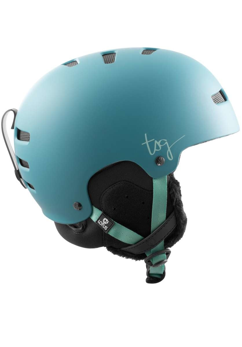 Lotus Solid Color II Snowboard Helmet Satin Aquarelle