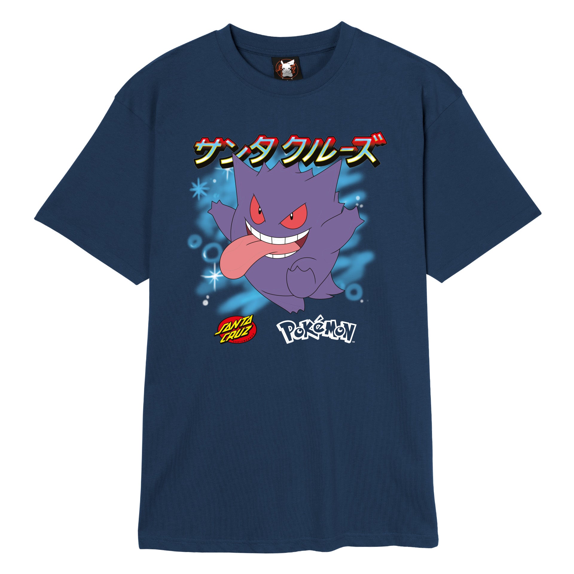 x Pokémon Ghost Type 3 S/S T-Shirt Saltwater