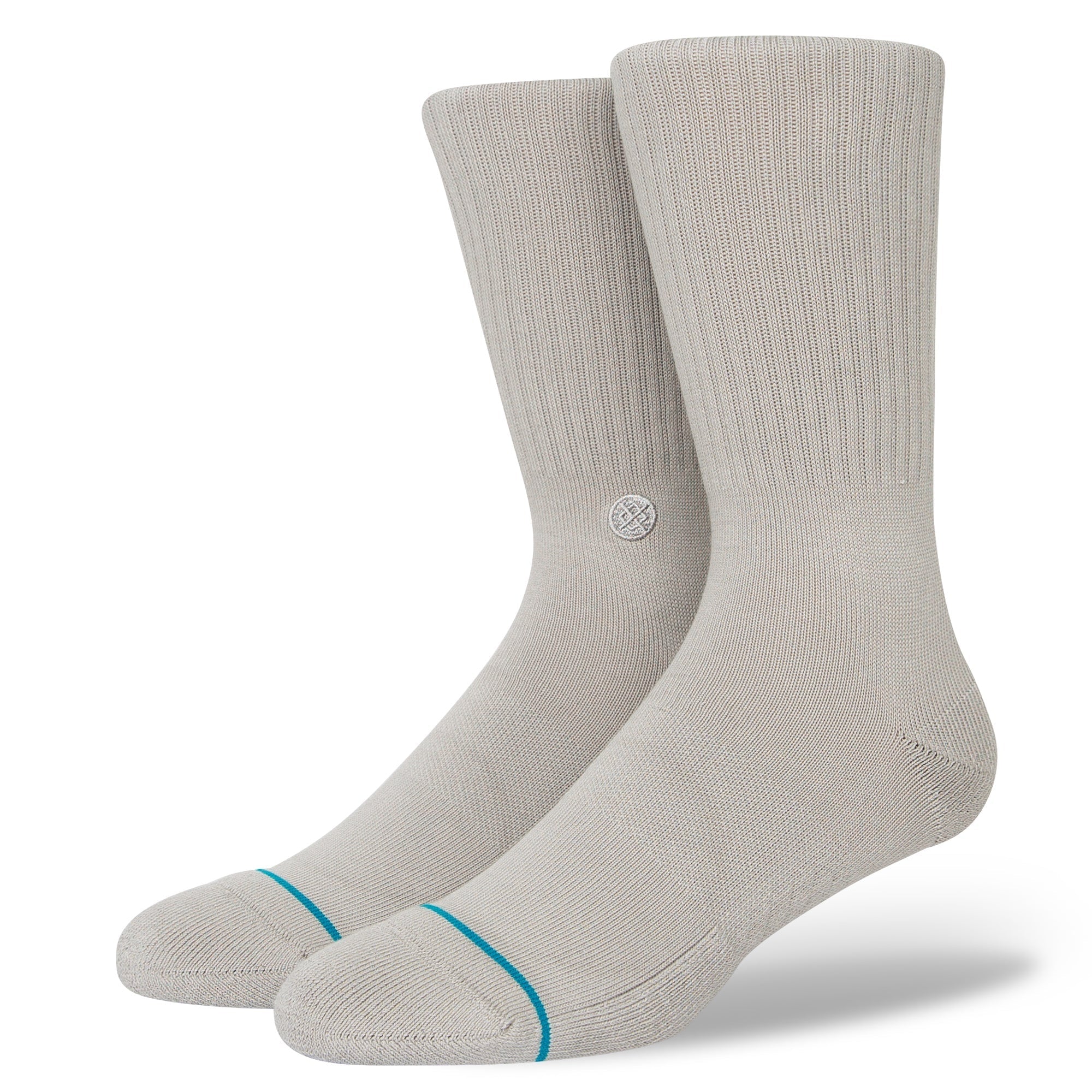 Icon Crew Sock Grey