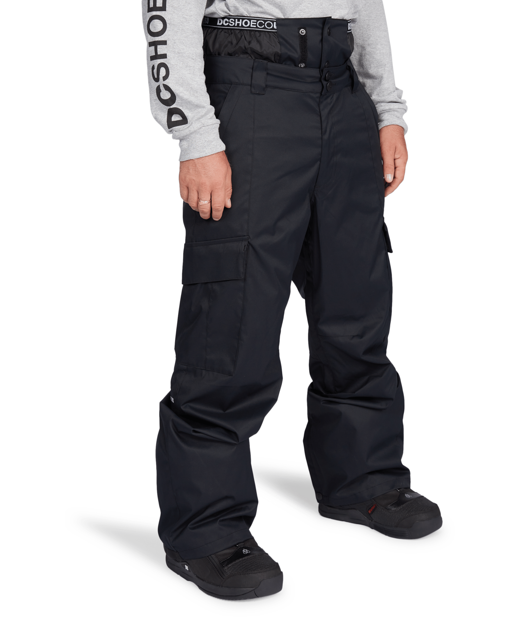Identity Pant Black
