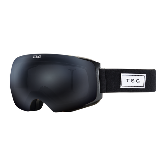 Goggle Two Black/White