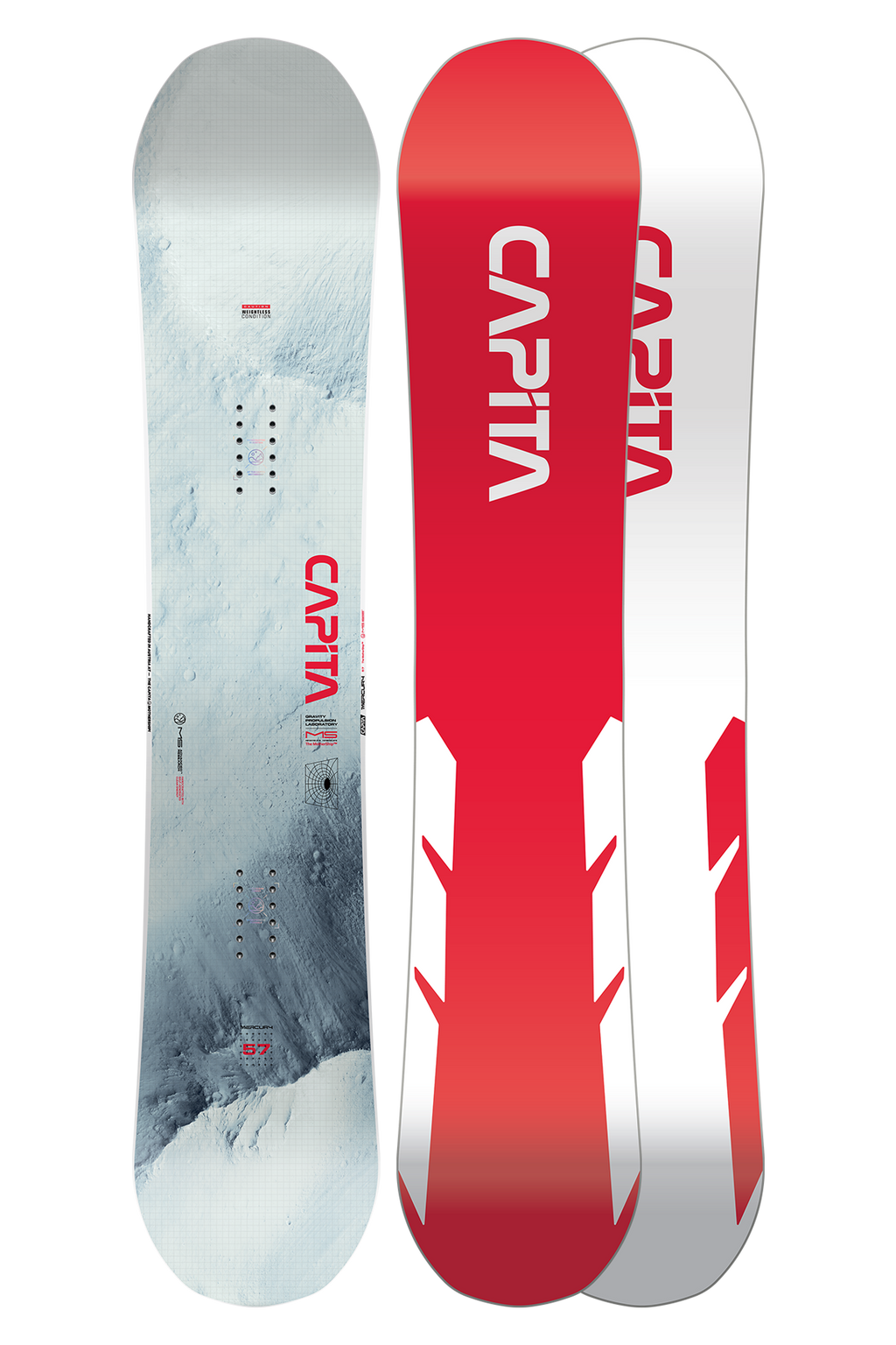 Mercury Snowboard 2024