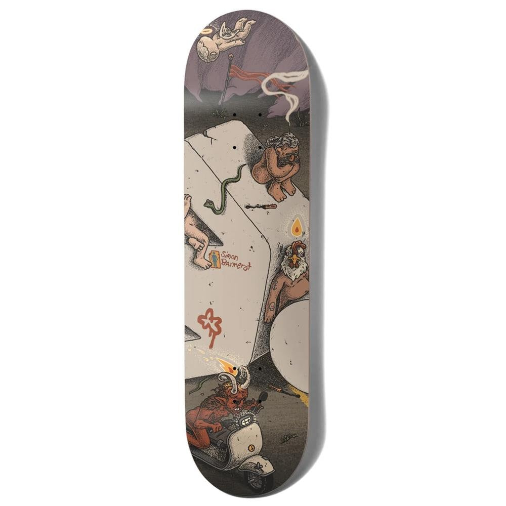 Bannerot Monumental Deck 8.5