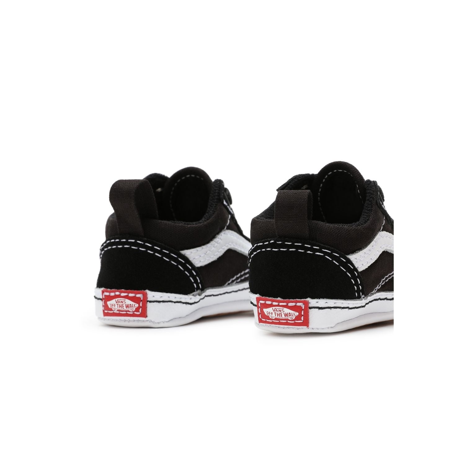 Infant Old Skool Crib Black/True White