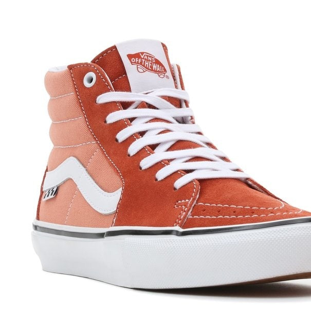 Skate Sk8-Hi Burnt Ochre