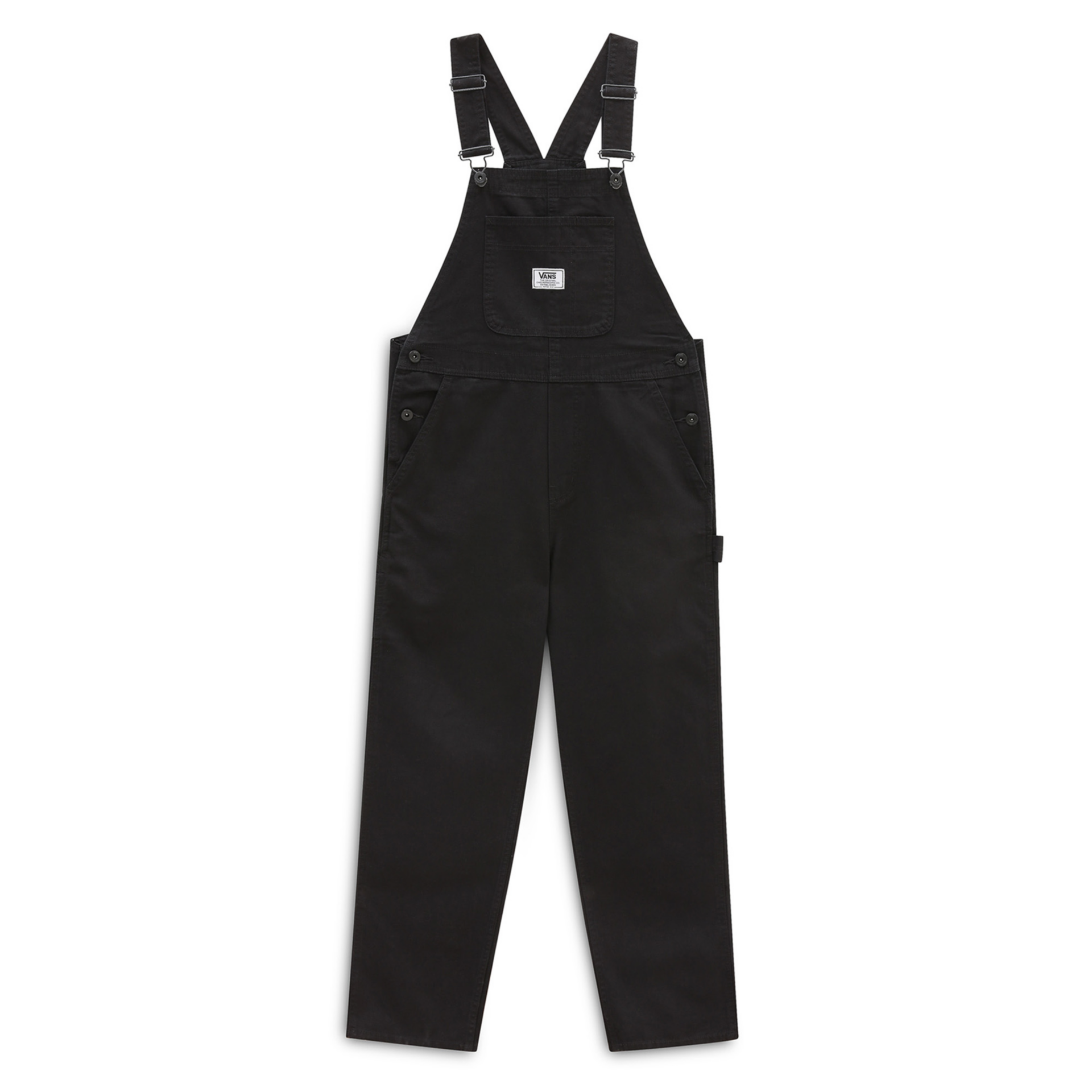 Womens Ground Work Overall Black