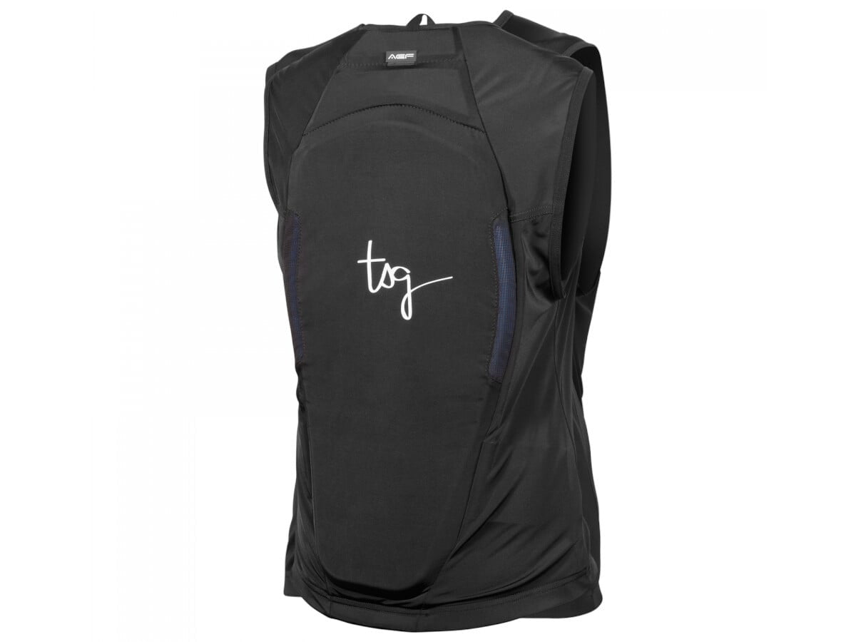 Backbone Vest Women A Black