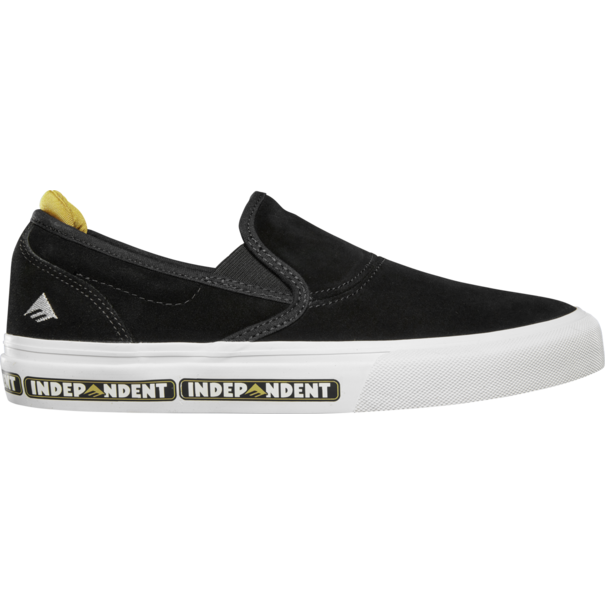 Wino G6 Slip-On x Independent Black