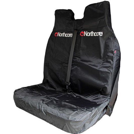 Double Waterproof Van Seat Cover Black