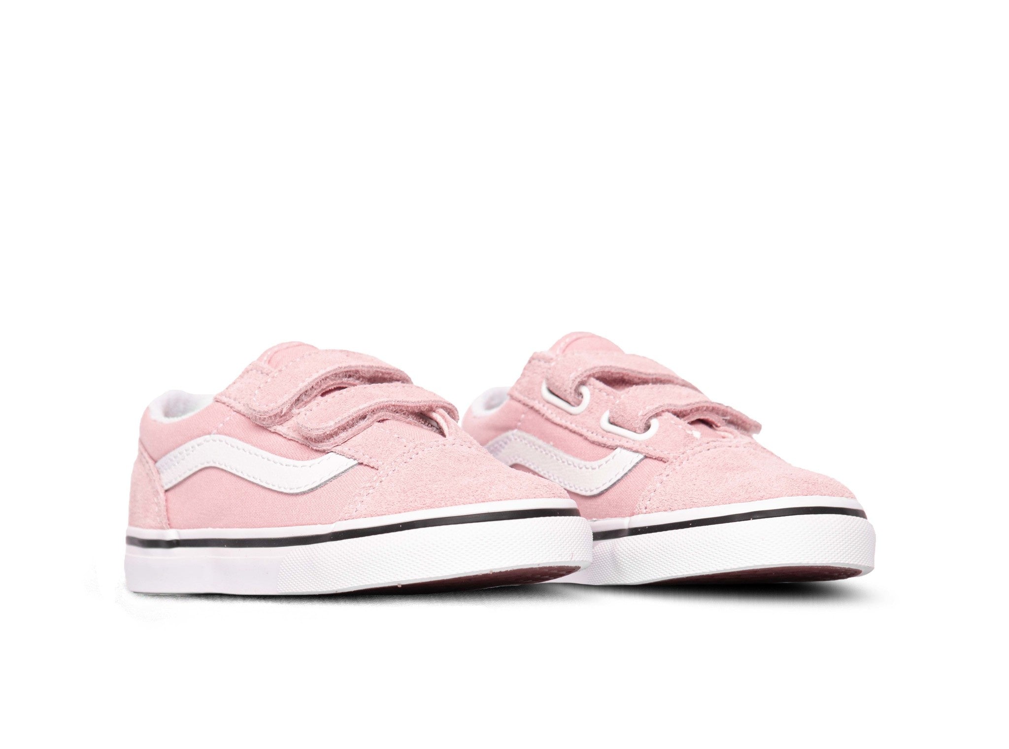 Toddler Old Skool V Powder Pink/True White Shoes