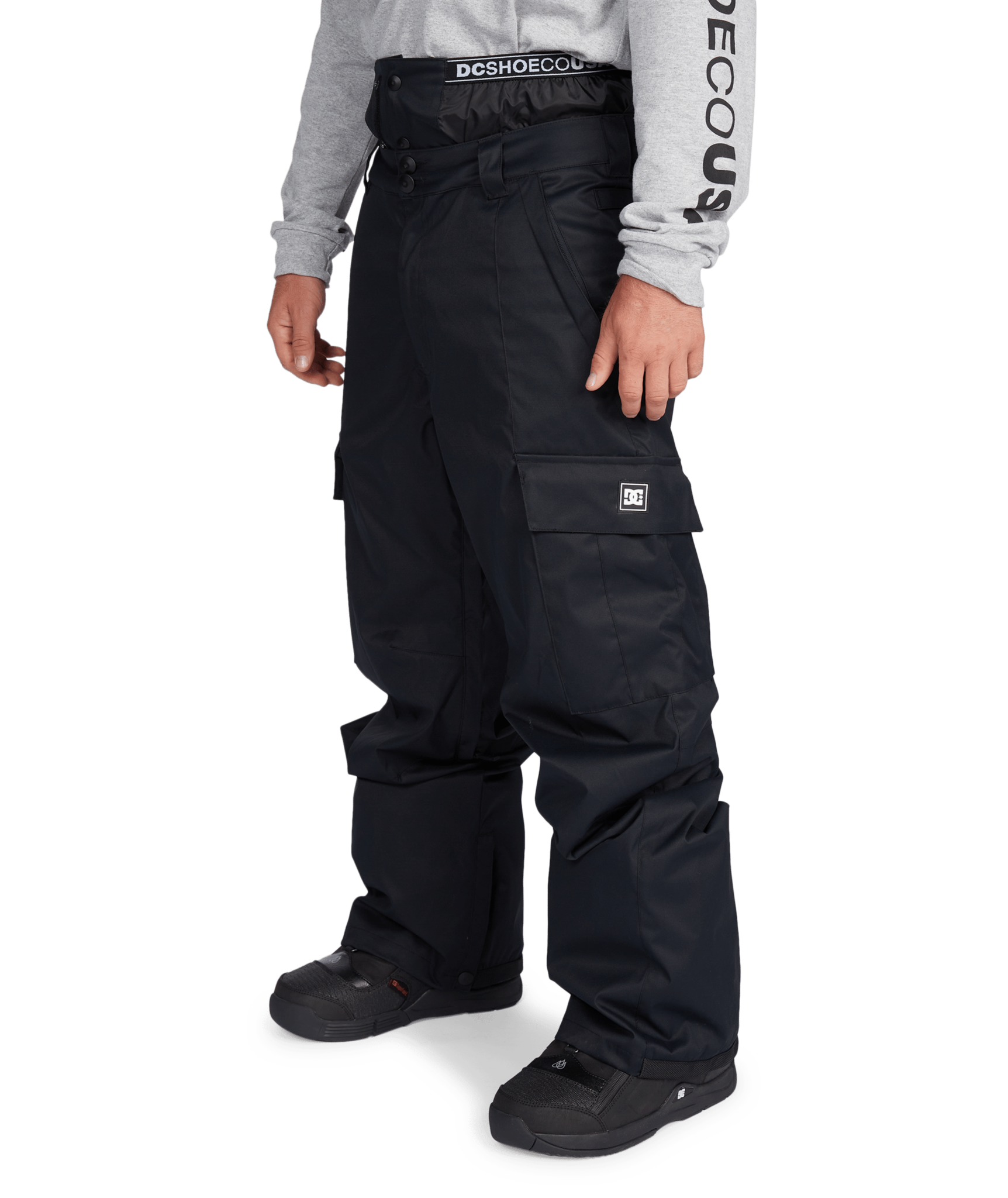 Identity Pant Black