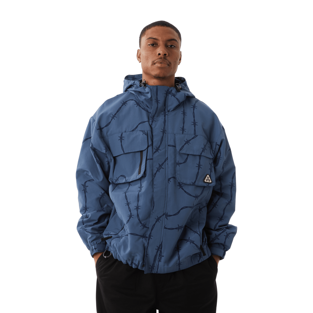 Reservoir Jacket Oil Blue