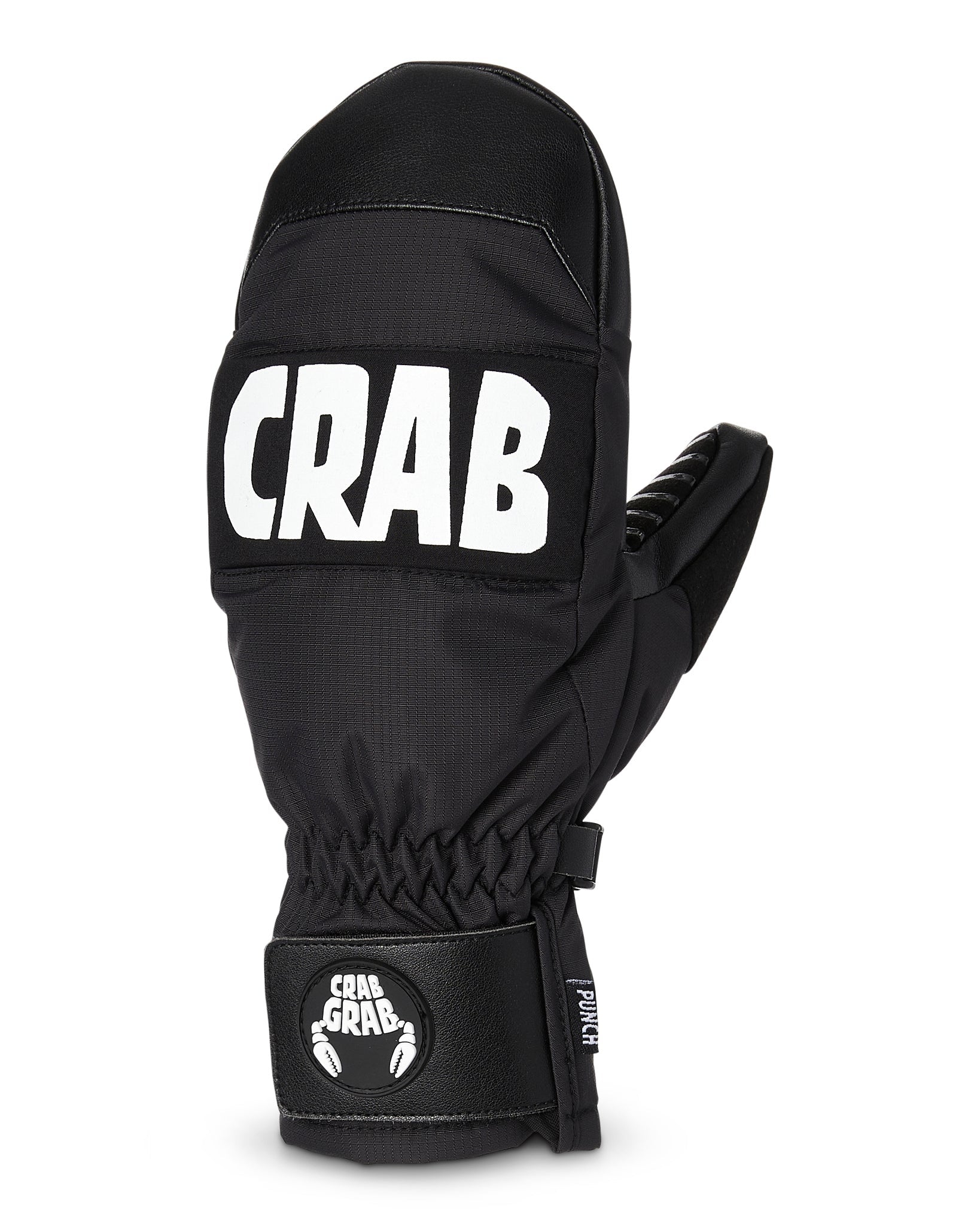 Punch Youth Mitt Gloves Black