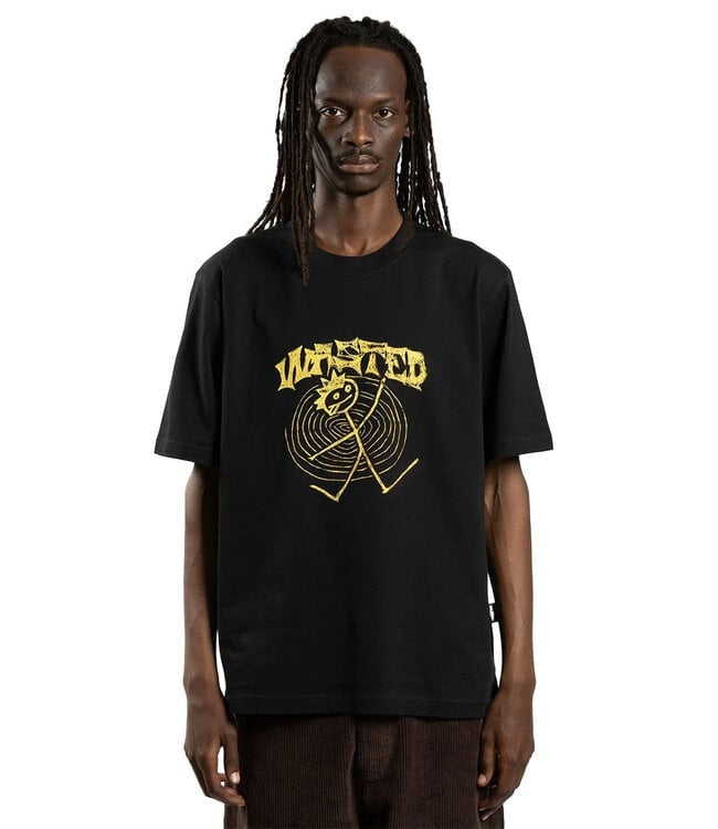 Acid T-shirt Black
