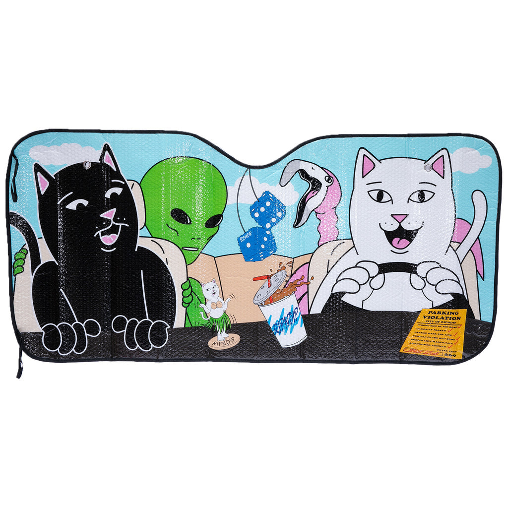 Road Trip Car Shade