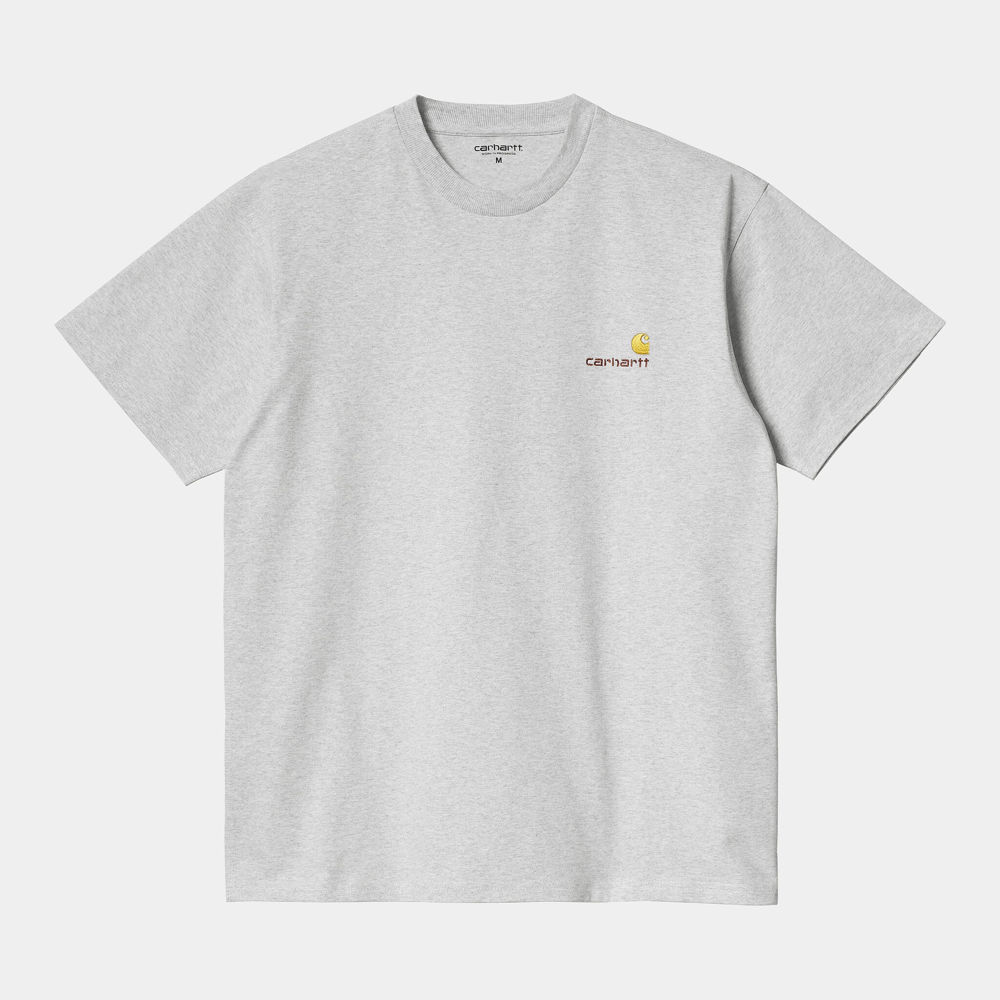 American Script S/S T-Shirt Ash Heather