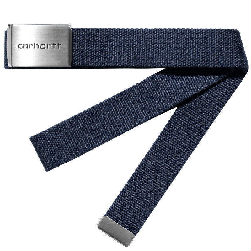 Clip Belt Chrome Air Force Blue