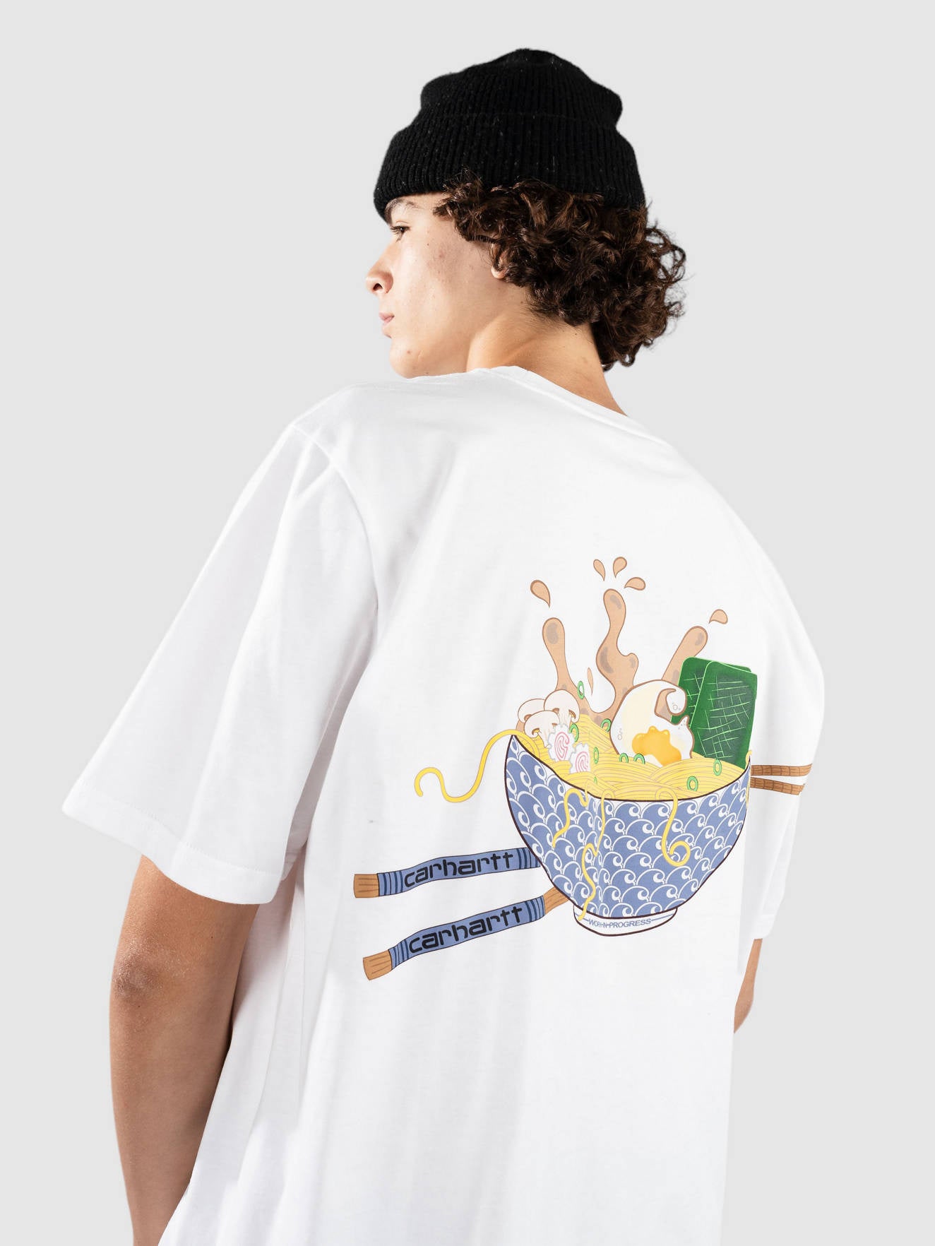 Noodle Soup T-Shirt White