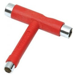 Skatetools Unit T-Tool Red