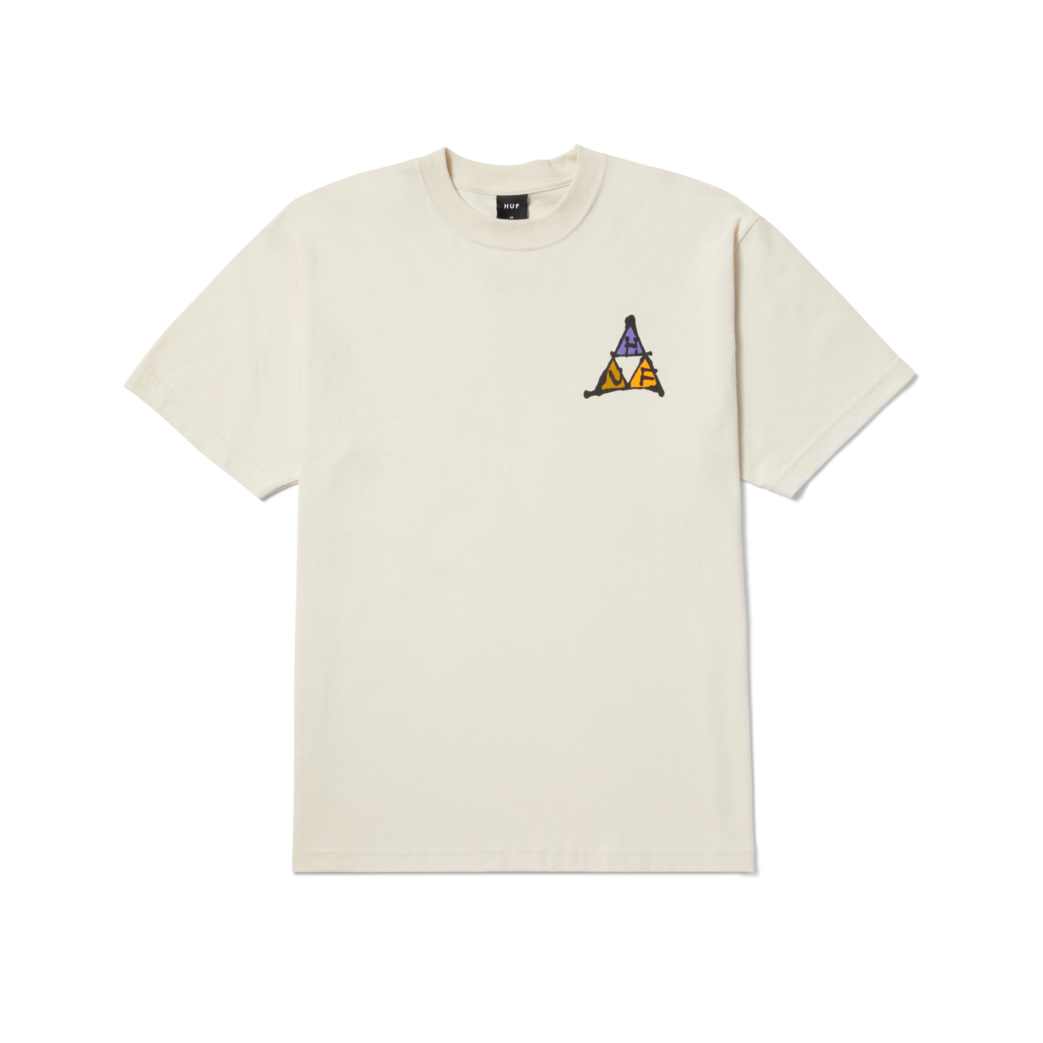 No-Fi Triple Triangle S/S T-Shirt Bone