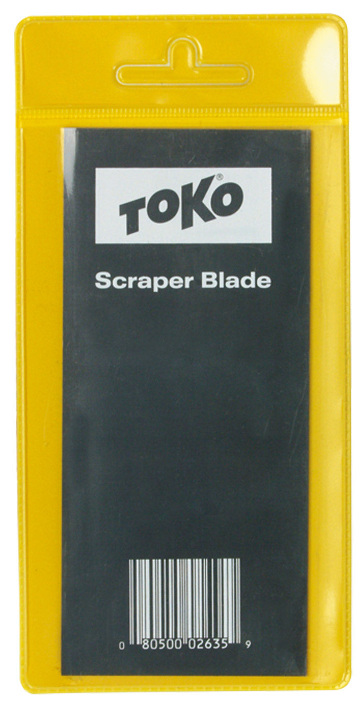 Wax Steel Scraper Blade