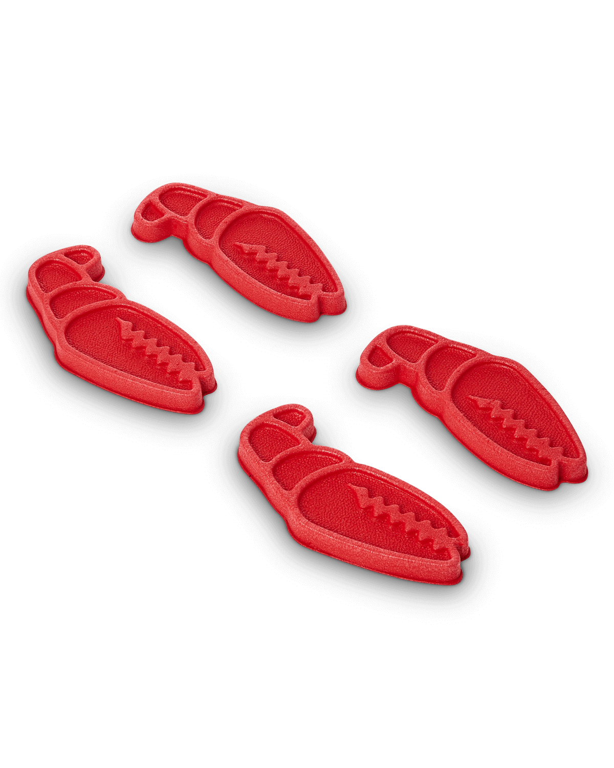 Mini Claws Traction Red