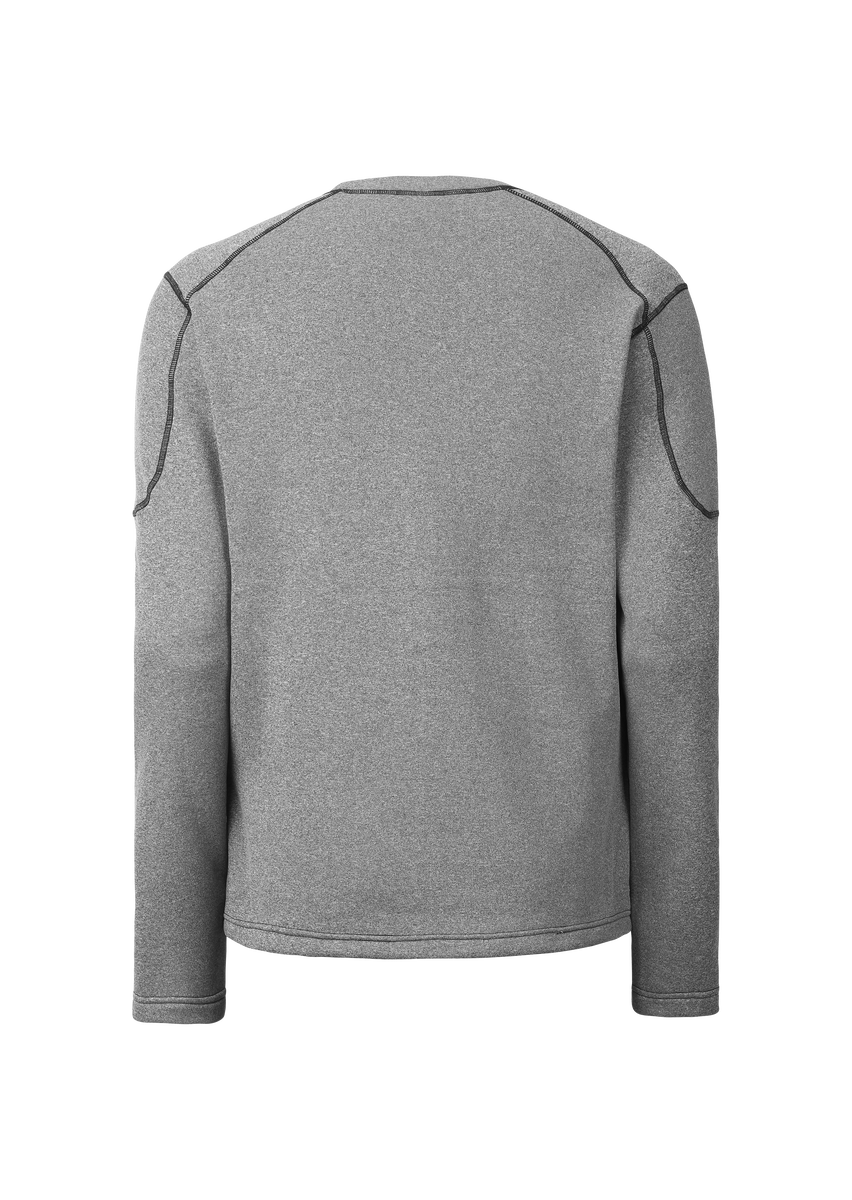Astral Tech Sweater Grey Melange