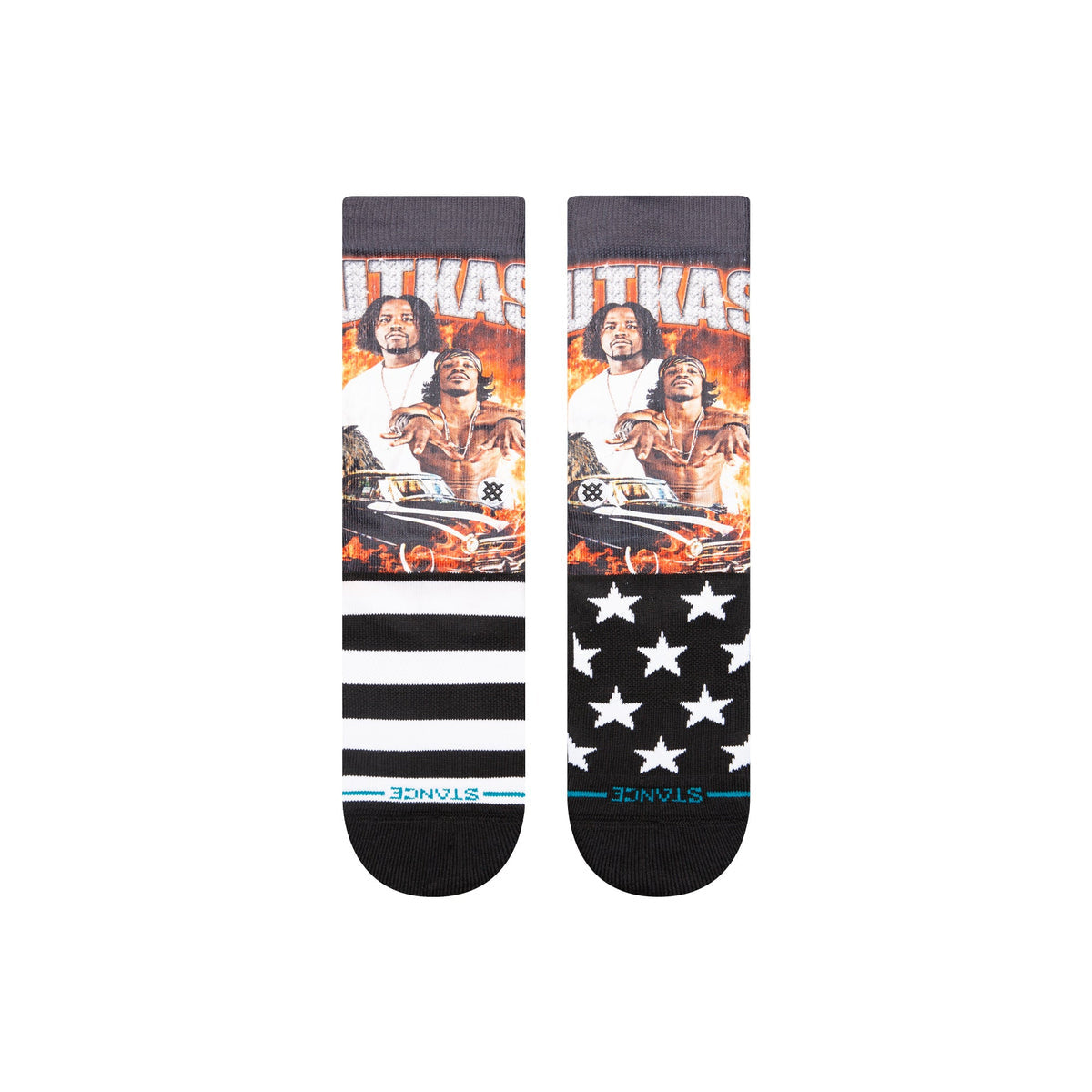 Stankonia Crew Black