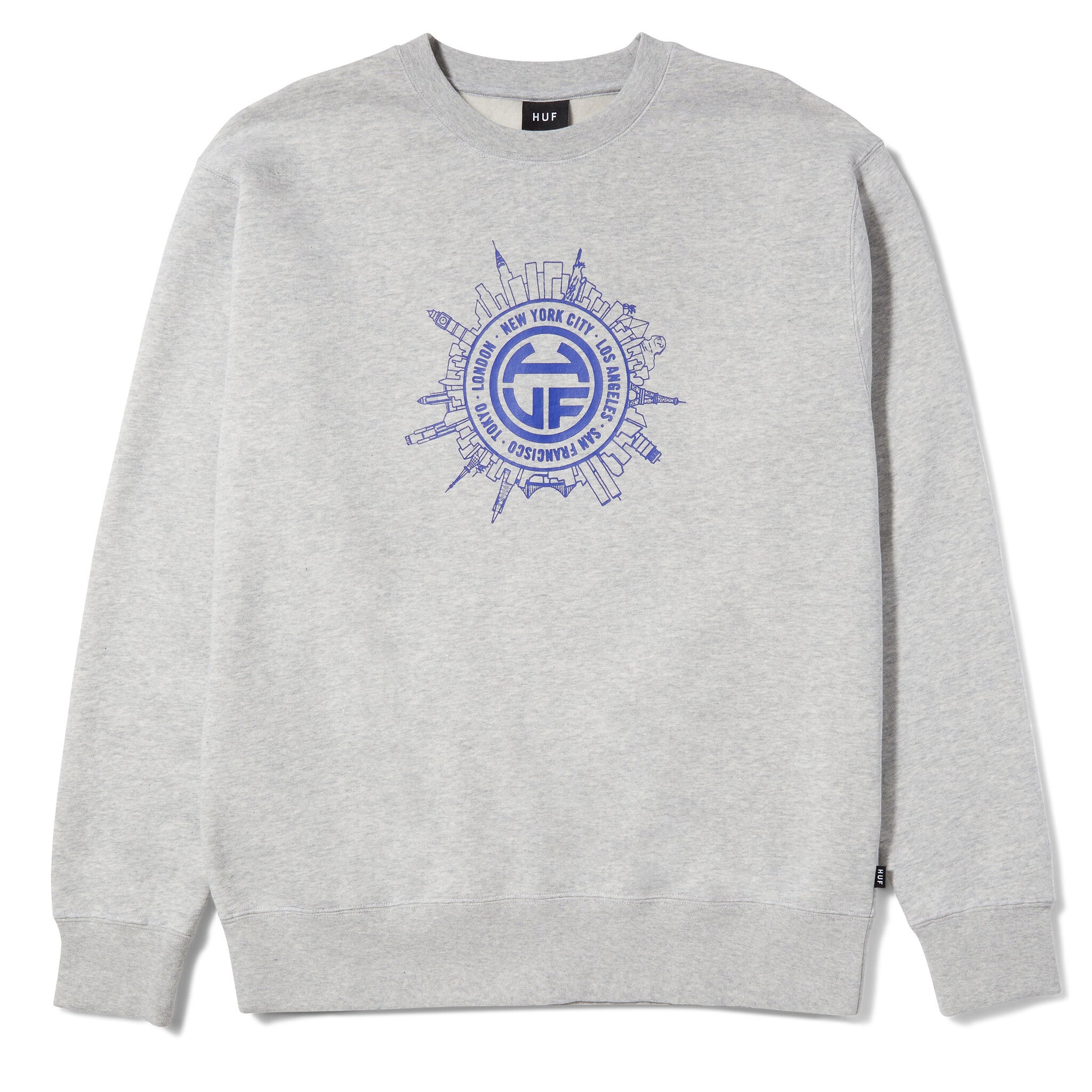 Internationally Known Crewneck Heather Grey