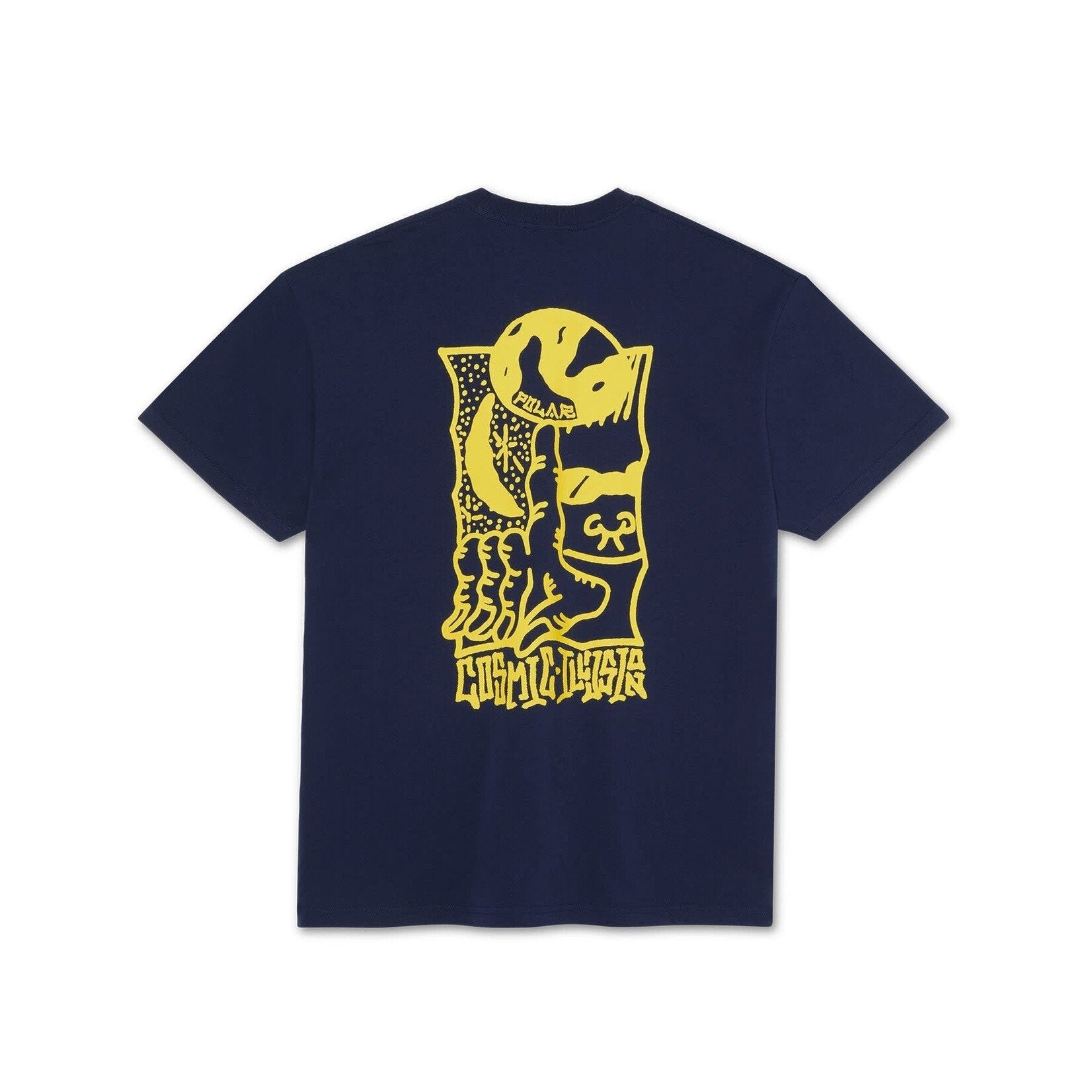 Cosmic Tee Dark Blue