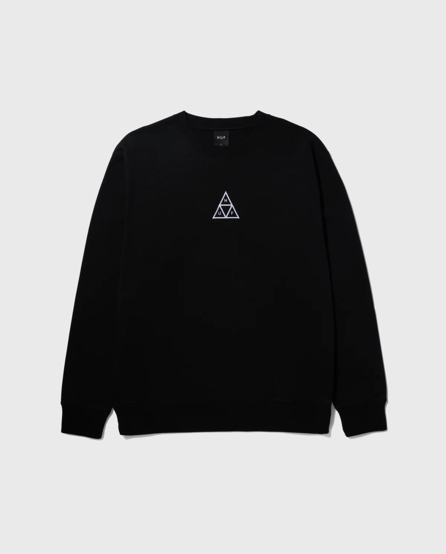 Set TT Trile Triangle Crewneck Black