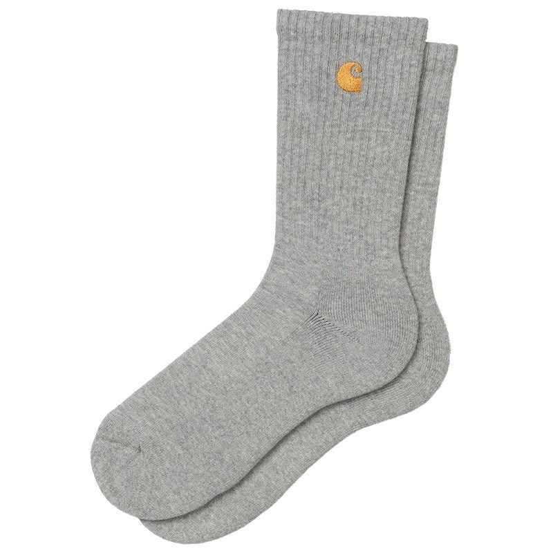 Chase Socks Grey Heather Gold