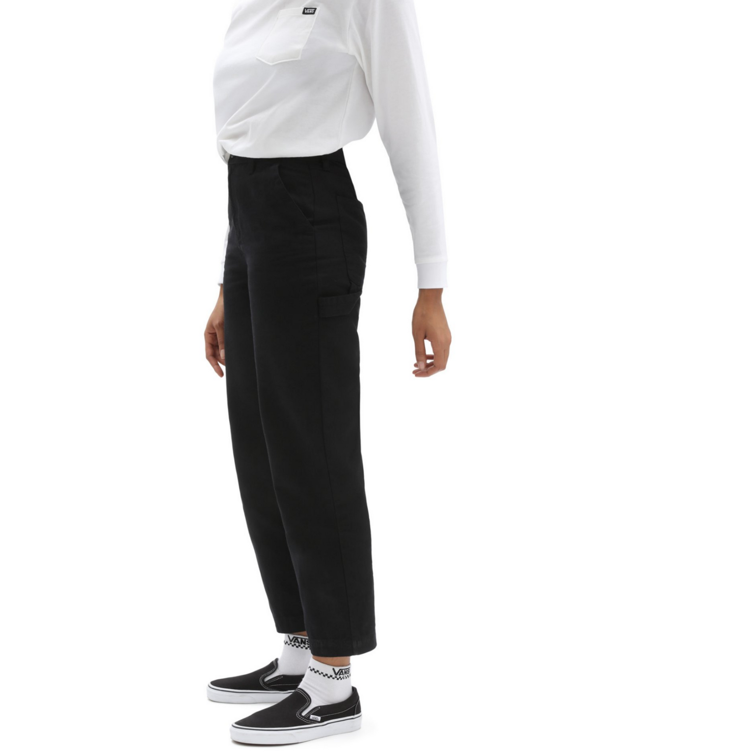 Womens Ground Work Pant Black